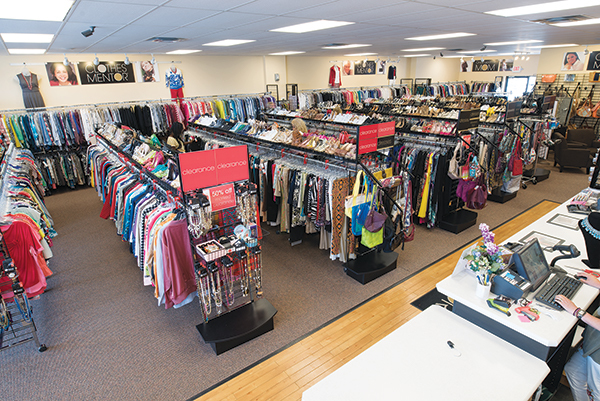 Clothes Mentor 'open to buy' in west Chandler