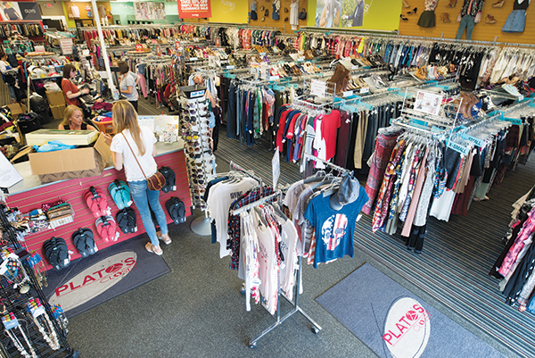 Mimi Vanderhaven  Shoppers of Plato's Closet in North Olmsted can…