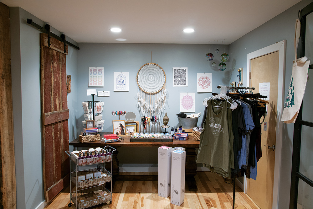 STUDIO Solana Beach Retail  Yoga studio design, Clothing rack