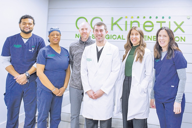 QC Kinetix is a leading provider of regenerative sports medicine