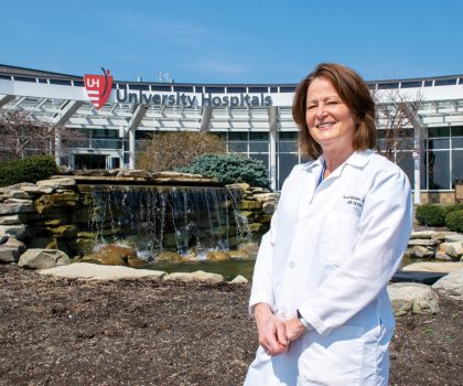 Armed with the latest technological advancements, the medical team at University Hospitals Geauga Medical Center helps women stay up-to-date on yearly physicals and routine screenings