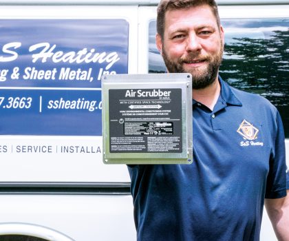 S&S Heating, Cooling and Sheet Metal can turn your HVAC system into an air cleaning machine