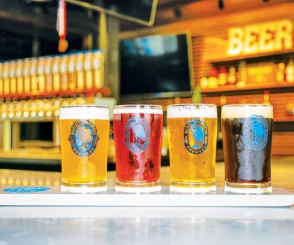 After four years of mastering the art of finely crafted beer, Blue Heron Brewery is ready to celebrate the sip