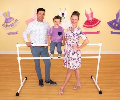 At Tutu School Akron, kids can twist and twirl to their heart’s content while developing a love of dance