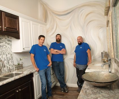 Meet the masterminds behind many Guhde Flooring America installs