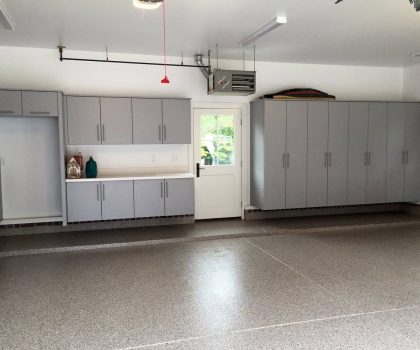 If you’re thinking about tackling your own garage floor project, consider hiring the professionals instead