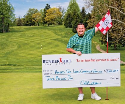 Here’s how Bunker Hill Golf Course can make your fundraising efforts a hole in one