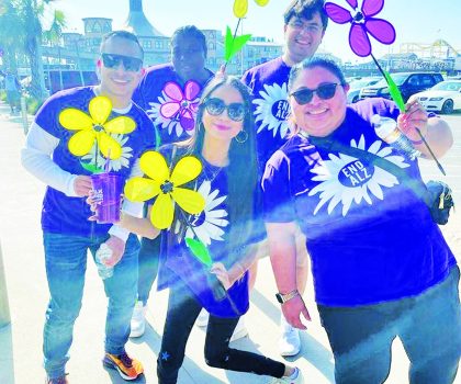 The Walk to End Alzheimer’s is the world’s largest fundraising event, with more than 600 walks taking place across the United States