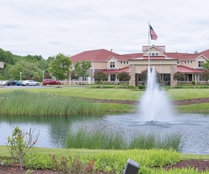 The staff and residents at Aberdeen Crossings Assisted Living are in tune with getting the most out of life