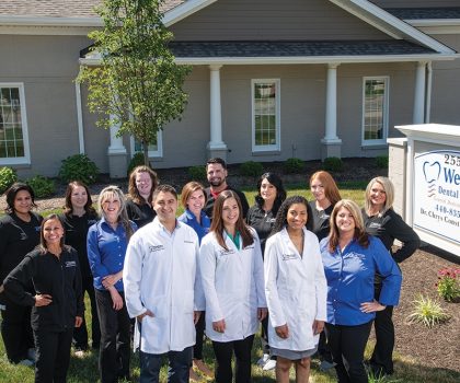 Westlake Dental Associates puts the finishing touches on an expansion and introduces a new member of the medical team