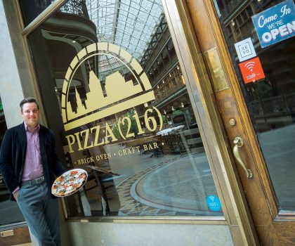 Za bomb: Pizza 216's pie changes everything