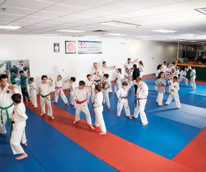 At Jeff Ellis’ International Karate Centers, students moving from white to black belts are empowered with positive life skills for future success