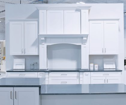 Northeast Factory Direct cabinets are so well made, you’ll find them in some of the most prestigious commercial locations in the area