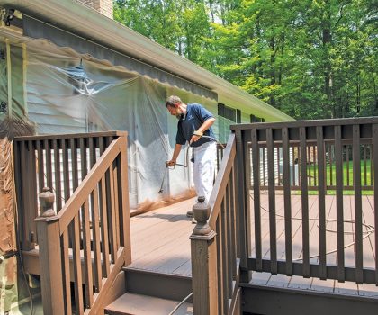 Chagrin Home Improvements can revitalize your deck now so that you can enjoy the rest of summer outdoors