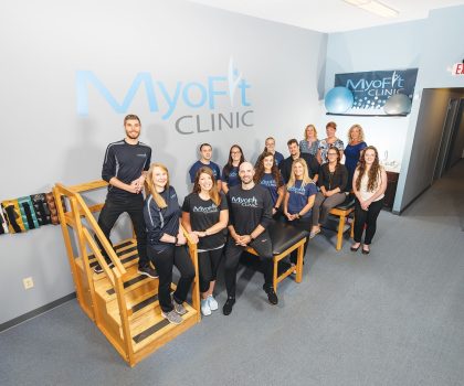 Sharon turned to MyoFit Clinic physical therapy when she was told she needed knee surgery