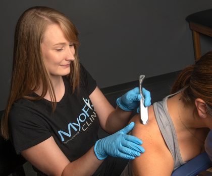 Look to MyoFit Clinic for shoulder pain relief