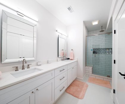 Your bathroom can become an on-trend sanctuary, with help from Impact Design & Remodeling