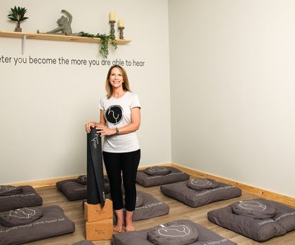 The new Honor Yoga in Fairlawn promises a welcoming environment for people of all fitness levels