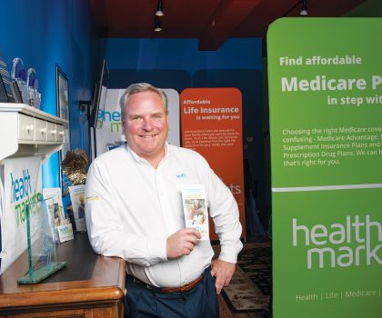 Carl Lishing of HealthMarkets can help everyone over age 65 benefit from changes in Medicare