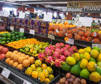 For the last 50 years, Miles Farmers Market has been the name we’ve associated with the freshest foods available