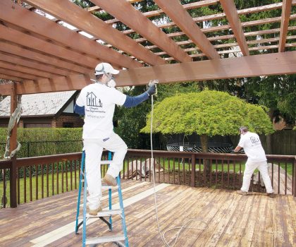 Here’s how Chagrin Home Improvements uses its powers to rescue your outdoor oasis from neglect, a deck’s worst enemy