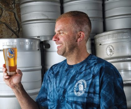 Blue Heron Brewery is determined to make this summer the gift it was meant to be