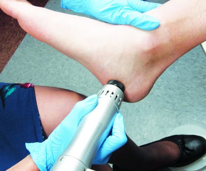 Finesse Footcare treats heel pain, without surgery