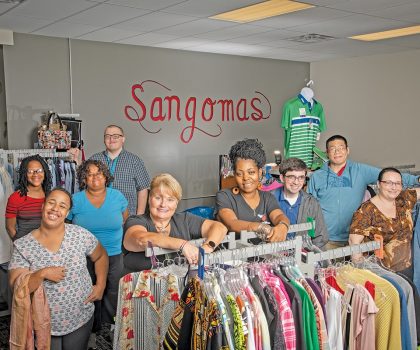 Sangomas Residential Services is helping people with developmental or other disabilities