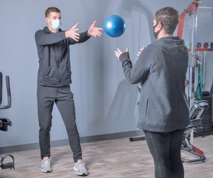 Injury prevention with physical therapy