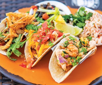 At Blue Heron Brewery, Tuesdays are for tacos and Wednesdays are for affordable date-night dining