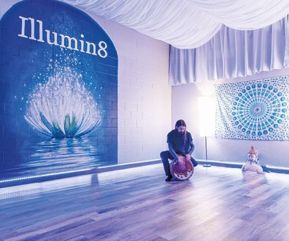 Illumin8 Wellness in Concord offers people the tools they need to heal themselves