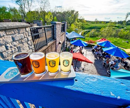 Here’s what’s on tap for the summer at Blue Heron Brewery