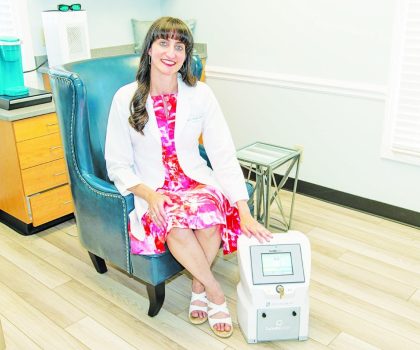 Dr. Danielle Shaper, of Finesse Footcare, details the options for eliminating nail fungus