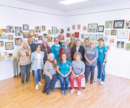 Stella’s Art Gallery, in Willoughby, brings together artists representing every medium, and with pieces starting at just a dollar, anyone can give the gift of art