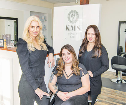 KMS Beauty Lab: This is where art and science collide