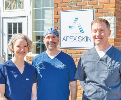 Apex Dermatology is fighting cancer, and curing it, right in the office