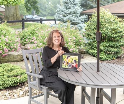 Ohio Living Breckenridge Village offers an elevated level of senior living, and for one member of the team, it’s personal