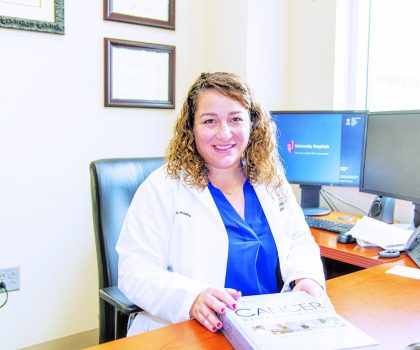 An emerging specialty at University Hospitals Geauga Medical Center, Physical Medicine and Rehabilitation puts the focus on helping patients improve their quality of life