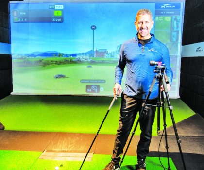 As it launches a second location, in Fairlawn, X-Golf is quickly becoming the go-to spot for year-round indoor golf