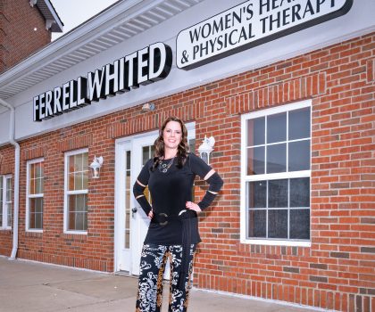 Here’s how Ferrell-Whited Physical Therapy can help free you from distressing symptoms, including urinary incontinence