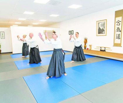 At the new North Coast Aikikai, owner and sensei Salvatore LaCorte is sharing his passion for aikido with people of all ages and abilities