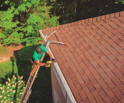 Gutter Cleaning Installation Akron Oh Go Pitch Perfect Roofing