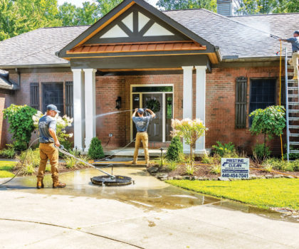 Wash, Protect, Renew: More than just a power washing