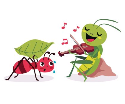 Are you an ant or a grasshopper?