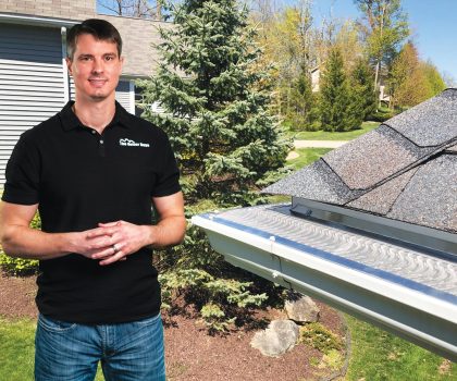 Cover your gutters this spring and never worry about cleaning them again