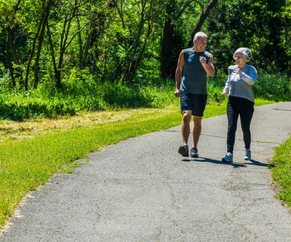 Walk to improve your leg health