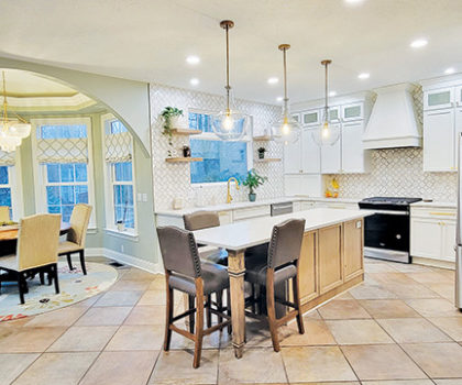 Backsplash Tile And Window Shot After Doerr 223