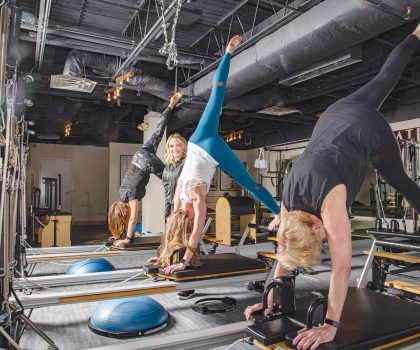 Mimi Vanderhaven  At Stacey DeGenaro's Barre Pose Studio Pure Flow