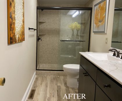 Bath R Us can transform your bathroom space quickly, professionally, and affordably