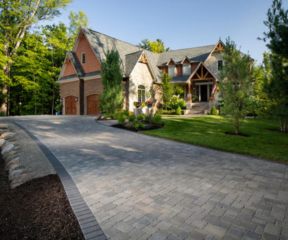 Belgard Driveway